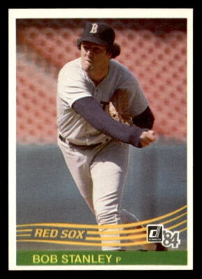 Bob Stanley 1984 Donruss  Card #644 Boston Red Sox - Image 1 of 2