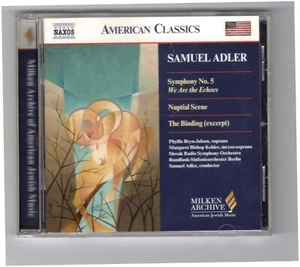 Samuel Adler: Sym. 5 + four choral works - from Milken Archive of Jewish Music - Picture 1 of 2