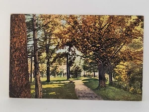 Postcard The Common Brattleboro Vermont - Picture 1 of 2