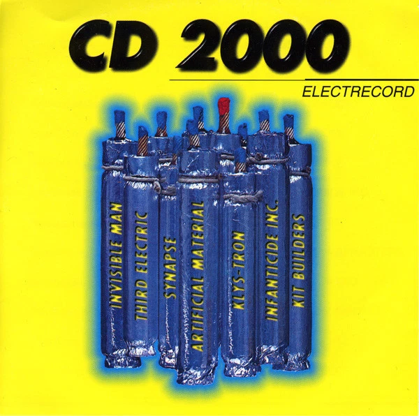CD 2000 Electrecord (CD) - Bild 1 von 1