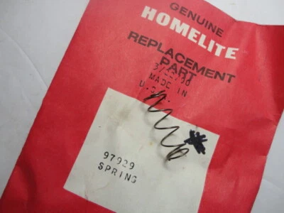 Homelite  97929 String Trimmer On/Off Switch Spring for ST-165, ST-260, ST-310 - Image 1 of 3