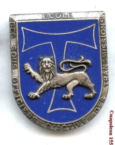 Transmissions Ecole des Sous Officiers d’Active des Transmissions.Fab. Fraisse - Imagen 1 de 2