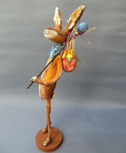 Exclusiver Hase Osterhase Küken - Retter Matthias Hillig Brotteig Erzgebirge Neu - Bild 1 von 1