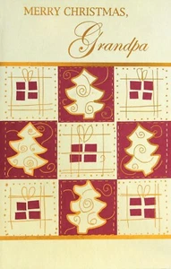Tarjeta de Feliz Navidad PARA ABUELO, Amigos Especiales de la Familia por Gallant Greetings +✉� - Imagen 1 de 4