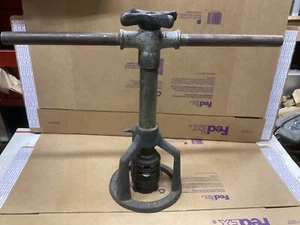 Wheeler Rex Capital Style Internal Cast Iron Soil Pipe Cutter 3" - Picture 1 of 5
