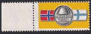 Correo de campaña II. WK. Viñeta Legión Noruega MNH DEN NORSKE LEGION (4044) - Imagen 1 de 2