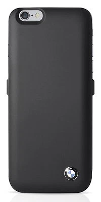 Funda Batería Oficial BMW BMBCMFP6SB Negra iPhone 6/6S 3000 mAh Original  Foto 1 de 2