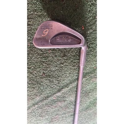 PING Toe Heel Karsten I 36" Golf 9 Iron RH / 2D-S227 - Image 1 of 4