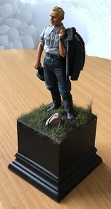 JG 52 Erich Hartmann Figur in Meisterbemalung + Buch - Bild 1 von 6
