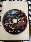 Legacy Of Kain: Defiance (Sony Playstation 2, 2003) Disk Only
