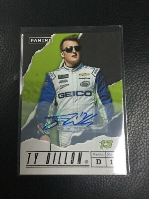 2017 Panini Father’s Day Ty Dillon Auto Autograph SSP Signed - Image 1 of 2