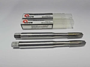 (2 PZ) HANITA™ 3/8 x 16 UNC 2B Rubinetto per pistola HSSE (Cobalto) - Foto 1 di 5