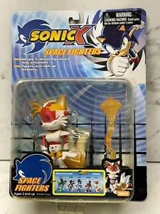 Sonic X Space Fighters - Tails - Sonic Action Figure - NIB - RARE - Picture 1 of 8