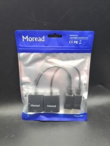 Moread DisplayPort (DP) to VGA Adapter New 2 Pack - Picture 1 of 2
