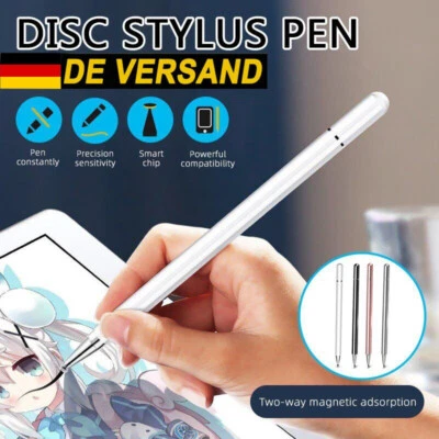 Universal Digital Stylus Pen Eingabestift für IOS iPad Samsung Tablet Handy DE - Bild 1 von 4