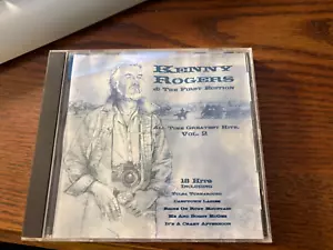 Kenny Rogers And The First Edition All Time Greatest Hits Vol.2 CD Rare MCA - Imagen 1 de 3