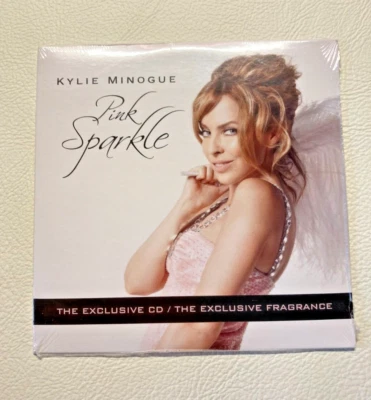 KYLIE MINOGUE * PINK SPARKLE * UK LTD EDITION  PROMO CD New  SEALED! Freepost UK - Image 1 of 3