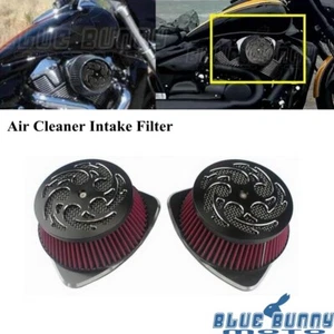 Aluminum Air Cleaner Intake Filter For Suzuki Boulevard M109R 06-19 VLR/VZR1800 - Picture 1 of 7