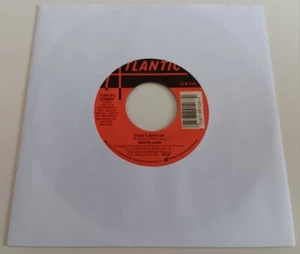 WHITE LION - DON'T GIVE UP VINYL 45. PLAYS EXCELLENT. USA ISSUE. - Picture 1 of 5