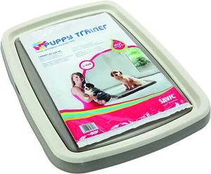 Dog Puppy Toilet Training Tray Pad Starter Kit Indoor Training Large - Savic - Picture 1 of 2