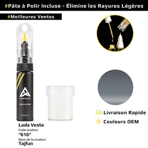 Peinture de retouche pour Lada Vesta Code: 616 Tajfun - Bild 1 von 10