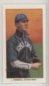 1988 CCC 1909-11 T206 Reprints Lee Tannehill (Polar Bear Back)