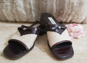 BRIGHTON SANDALI DONNA PAPAVERO SLIDERS MADE ITALY TG 5,5 SPEDIZIONE GRATUITA - Foto 1 di 9