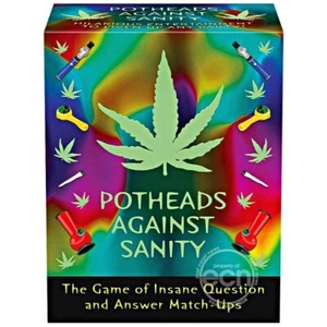 Juego de cartas fiesta Potheads Against Sanity para adultos - Imagen 1 de 4