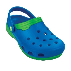 Crocs Kids Sandals Duet Kids Sea Blue 13cm US C5 - Picture 1 of 1