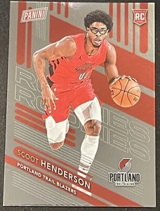 2024 Panini The National Scoot Henderson Rookies Silver Foil RC16 - Picture 1 of 12
