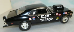 Chevy Nova"" 1969/18 ""Street Outlaws"" 1969 -1972, ""Terror nocturno"" coche de arrastre, - Imagen 1 de 11