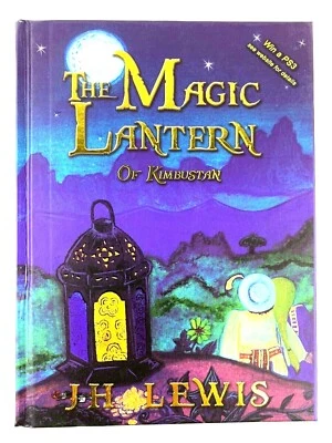 The Magic Lantern of Kimbustan J H Lewis SIGNED NUMBERED Hardback 2007 - Image 1 of 4