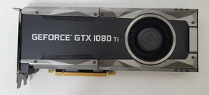 EVGA GeForce GTX1080 Ti 11 GB GDDR5X Graphics Card - Picture 1 of 6