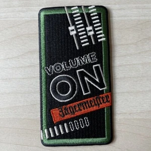 Jagermeister Volume ON Iron on Patch Embroidered Applique Size 4.25"x2" - Picture 1 of 1