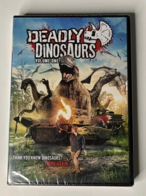 Deadly Dinosaurs: Volume One (DVD, BBC, 2020) Brand New & SEALED - Image 1 of 3
