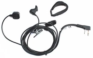 Knochenleitendes Mikrofon mit wasserdichtem Finger PTT für ICOM IC-F3G, F3GT, F3GS, G4G, F4GT - Bild 1 von 1