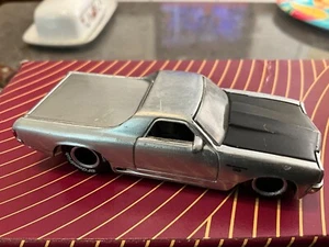 Jada Toys Big Time Muscle 1970 Chevy El Camino silber lose gut - Kombiversand - Bild 1 von 5