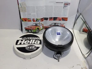 FIAT ABARTH X 1 /9 DEL 74 - FARO DI PROFONDITA' COMPLETO DI COPRIFARO HELLA - Imagen 1 de 3