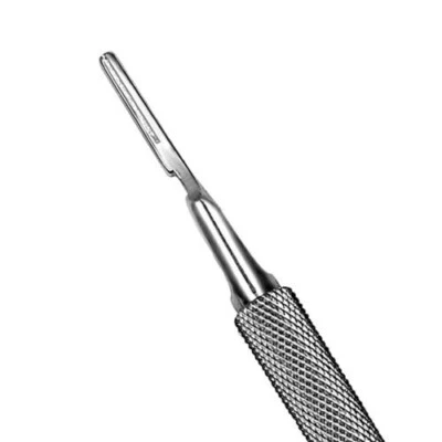 Straight Round Scalpel Handle N# 5 10-130-05 HU FRIEDY