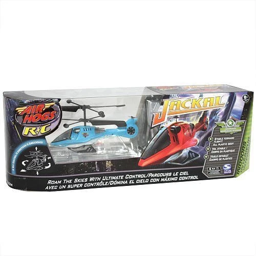 New in box AIR HOGS R/C Remote Control JACKAL - TEAL BLUE air hogs helicopter - Image 1 of 1