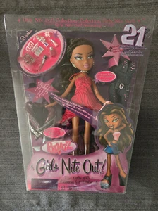 SASHA MGA Entertainment Bratz GIRLS NITE OUT! Fashion Doll 21st Birthday Edition - Picture 1 of 2