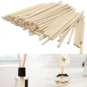 100 x canne diffusore profumo ambiente stick bastoncini aromatici oli aromatici accessori - Foto 1 di 9