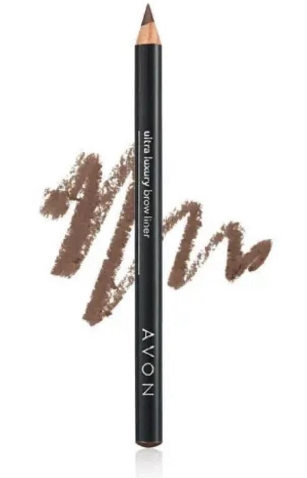 Avon ULTRA LUXURY Brow Liner & Filler LIGHT GOLDEN BROWN~ Sealed~ NEXT DAY SHIP! - Image 1 of 4