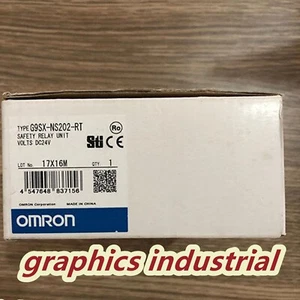 NEW Genuine Omron G9SX-NS202-RT Safety Relay Unit In Box G9SX-NS202-RT - Picture 1 of 4