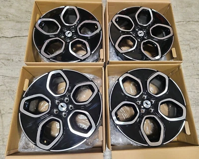 NEW TAKE OFF OEM Ford Mustang Mach-E GT 20" Wheels 21-25 LK9C-1007-H1A SET OF 4 - Image 1 of 4
