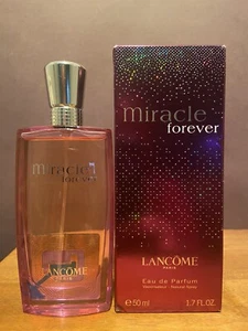 LANCÔME MIRACLE FOREVER 1.7 OZ / 50 ml EAU DE PARFUM SPRAY for Women NIB RARE - Picture 1 of 24