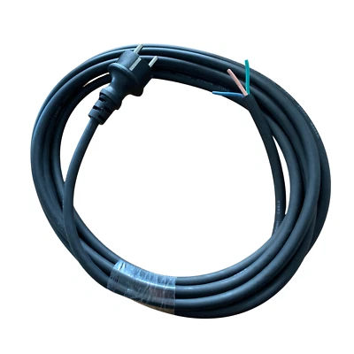 KUKA CABLE Anschlussleitung/Zuleitung-Gummi H07RN-F 3G1,5 Schwarz