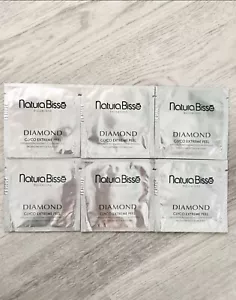 Natura Bisse Diamond Glyco Extreme Peel Pro Enzyme Peptide Exfoliant 6 Packets - Picture 1 of 4