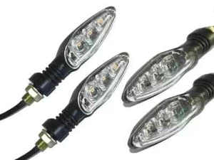 Fits KTMs 125 200 250 390 690 DUKE LED Turn Signal Indicator Light Blinker 4pcs - Picture 1 of 3