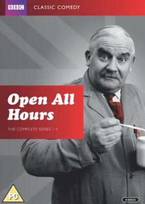 Open All Hours: The Complete Series 1-4 (hmv Exclusive) [PG] DVD Box Set - Image 1 of 2